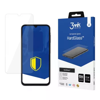 3MK kaljeno staklo zaštita za zaslon za Samsung Galaxy M15 5G (transparentno, 1 pakiranje)