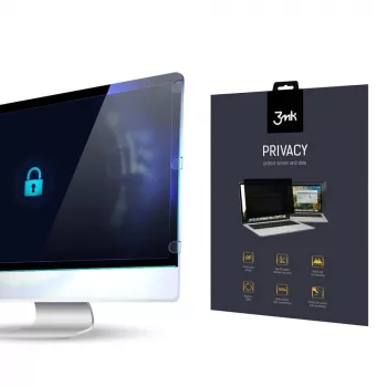 3MK PROTECTION Lenovo ThinkVision P24h-30 filtar za privatnost 23,8 inch dvosmjerni bez ljepila