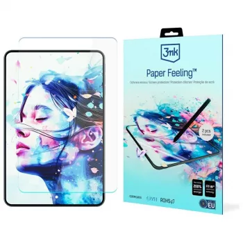 3MK PaperFeeling zaštitna folija za zaslon za T-Mobile T-Tablet 5G (2 pakiranja) - mat, protiv odsjaja, poput papira