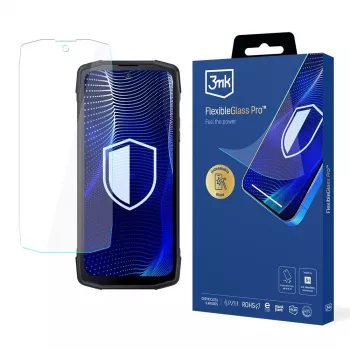 3MK PROTECTION Cubot King Kong Star - 3mk FlexibleGlass Pro Hybrid Glass zaštita za zaslon