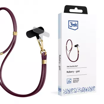 3MK PROTECTION Accessories Mulberry (zlatna) - 3mk EasyClip Elite