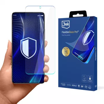 3MK PROTECTION Poco F6 Pro - 3mk FlexibleGlass Pro Hybrid zaštita za zaslon