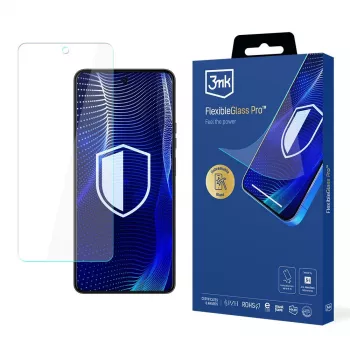 3MK PROTECTION Tecno POVA 6 - 3mk FlexibleGlass Pro hibridna staklena zaštita zaslona