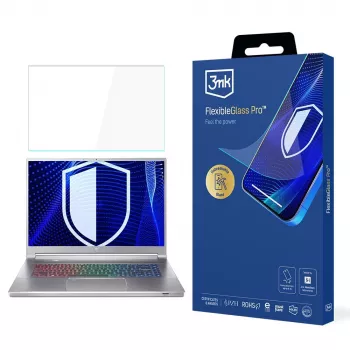 3MK PROTECTION FlexibleGlass Pro zaštita zaslona za Acer Predator Triton 300 SE 14 (PT314-51s), hibridno staklo, tvrdoća 7H, 0,3 mm, prozirna