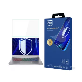 3MK PROTECTION FlexibleGlass Pro zaštita zaslona za Acer Predator Triton 300 SE 14 (PT314-51s), hibridno staklo, tvrdoća 7H, 0,3 mm, prozirna