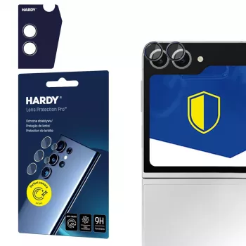 3MK PROTECTION Samsung Galaxy Z Flip 6 HARDY Lens Protection Pro crna