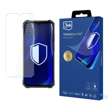 3MK PROTECTION Oukitel WP28/28E/28S - 3mk FlexibleGlass Pro hibridna staklena zaštita za zaslon