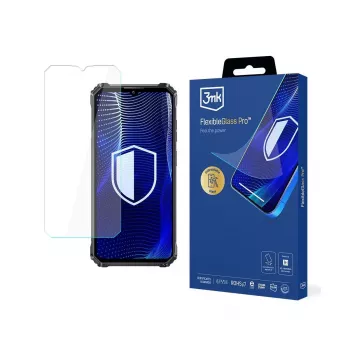 3MK PROTECTION Oukitel WP28/28E/28S - 3mk FlexibleGlass Pro hibridna staklena zaštita za zaslon