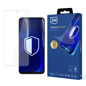 3MK PROTECTION Honor Play 60 Plus - 3mk FlexibleGlass Pro hibridna staklena zaštita za zaslon