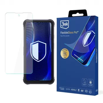 3MK PROTECTION Cubot KingKong 8 / Power - 3mk FlexibleGlass Pro hibridna staklena zaštita za zaslon