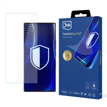 3MK PROTECTION Nubia Z60 Ultra Leading - 3mk FlexibleGlass Pro hibridna staklena zaštita za zaslon