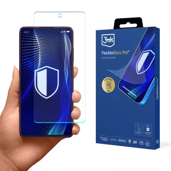 3MK PROTECTION HMD Crest Max - 3mk FlexibleGlass Pro hibridna staklena zaštita za zaslon