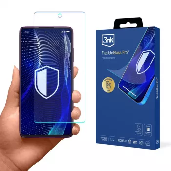 3MK PROTECTION HMD Crest Max - 3mk FlexibleGlass Pro hibridna staklena zaštita za zaslon