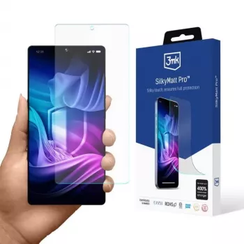 3MK Silky Matt Pro mat zaštitna folija za zaslon za Samsung Galaxy S25 Ultra