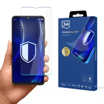 3MK PROTECTION ZTE Optus X Pro 5G - 3mk FlexibleGlass Pro zaštitna folija za zaslon