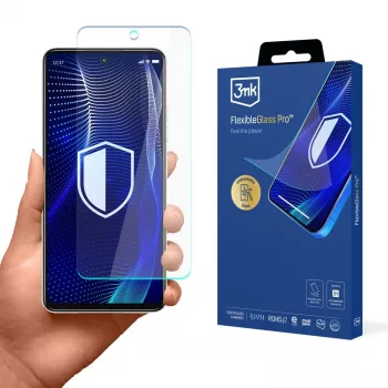 3MK PROTECTION Tecno Spark 30 - 3mk FlexibleGlass Pro Hybrid staklena zaštitna folija za zaslon