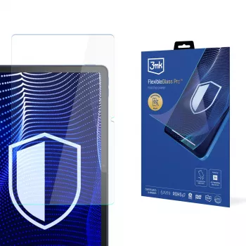 3MK PROTECTION FlexibleGlass Pro zaštitna folija za zaslon za Lenovo Tab M10A 5G - hibridno staklo, tvrdoća 7H, 0,3 mm, prozirna