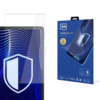 3MK PROTECTION FlexibleGlass Pro zaštitna folija za zaslon za Lenovo Tab M10A 5G - hibridno staklo, tvrdoća 7H, 0,3 mm, prozirna