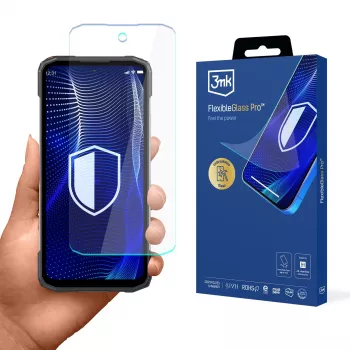 3MK PROTECTION Doogee Blade 10 Max FlexibleGlass Pro zaštitna folija za zaslon