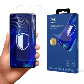 3MK PROTECTION IQOO 13 5G - 3mk FlexibleGlass Pro Hybrid staklena zaštitna folija za zaslon