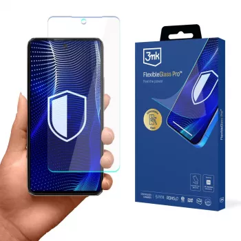 3MK PROTECTION Kruger&Matz Live 10s - 3mk FlexibleGlass Pro hibridno staklo za zaštitu zaslona