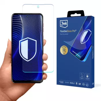 3MK PROTECTION Motorola Moto G 5G 2025 - 3mk FlexibleGlass Pro hibridna zaštitna folija za zaslon
