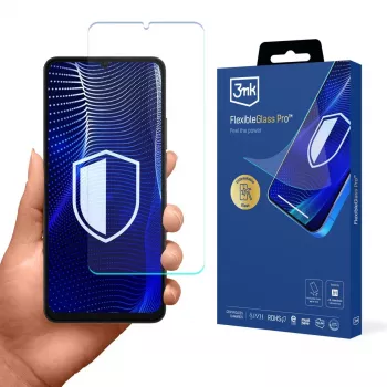 3MK PROTECTION uleFone Note 20 Pro - 3mk FlexibleGlass Pro zaštitna folija za zaslon