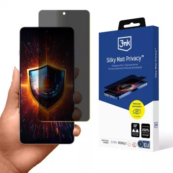3MK Silk Matte zaštita zaslona za privatnost za OnePlus 13R