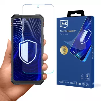 3MK PROTECTION Cubot KingKong Star 2 - 3mk FlexibleGlass Pro hibridna zaštita zaslona