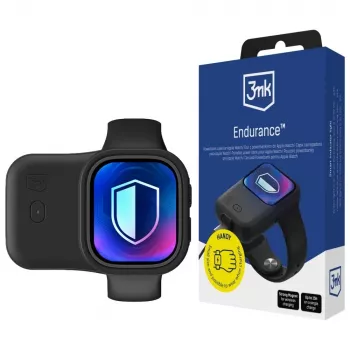 3MK PROTECTION 3mk Endurance futrola za powerbank za Apple Watch 40 mm/41 mm 2,5W 1200mAh USB-C, crna