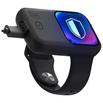 3MK PROTECTION 3mk Endurance futrola za powerbank za Apple Watch 40 mm/41 mm 2,5W 1200mAh USB-C, crna