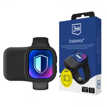3MK PROTECTION 3mk Endurance Powerbank kućište za Apple Watch 49 mm 2,5 W 1200 mAh USB-C crno