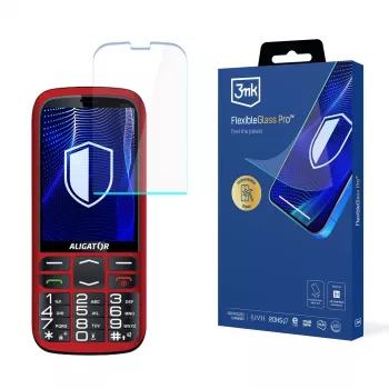 3MK PROTECTION Aligator A830 Senior - 3mk FlexibleGlass Pro zaštitna folija za zaslon