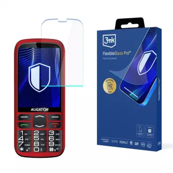 3MK PROTECTION Aligator A830 Senior - 3mk FlexibleGlass Pro zaštitna folija za zaslon