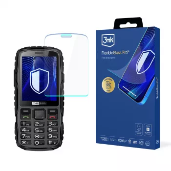 3MK PROTECTION Maxcom Strong MM920 - 3mk FlexibleGlass Pro paket zaštite zaslona