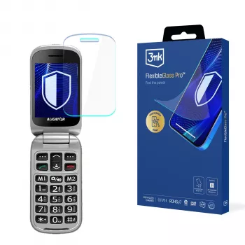 3MK PROTECTION Aligator V650 Senior FlexibleGlass Pro zaštitna folija za zaslon