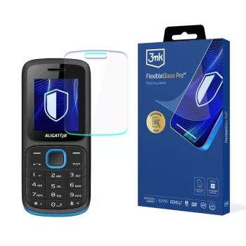 3MK PROTECTION Aligator D210 - 3mk FlexibleGlass Pro hibridna zaštita zaslona
