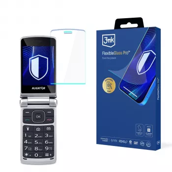3MK PROTECTION Aligator V710 Senior - 3mk FlexibleGlass Pro zaštitna folija za zaslon