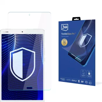 3MK PROTECTION FlexibleGlass Pro hibridna zaštita zaslona za Huawei MediaPad M3 8.4
