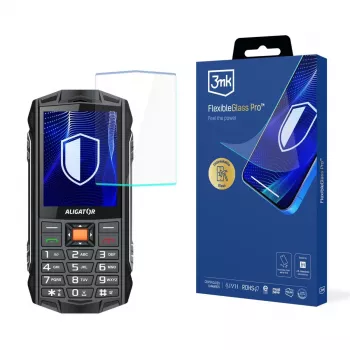 3MK PROTECTION Aligator R45 eXtremo - 3mk FlexibleGlass Pro hibridno staklo za zaštitu zaslona