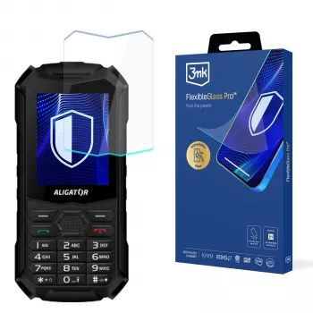 3MK PROTECTION Aligator R35 eXtremo - 3mk FlexibleGlass Pro zaštitna folija za zaslon