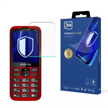3MK PROTECTION Aligator A930 4G - 3mk FlexibleGlass Pro zaštitna folija za zaslon