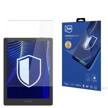 3MK PROTECTION FlexibleGlass Pro zaštitna folija za zaslon za Onyx Boox Poke 5 (do 8,3 inch) - prozirna
