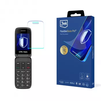 3MK PROTECTION CPA Halo 25 - 3mk FlexibleGlass Pro hibridno staklo za zaštitu zaslona