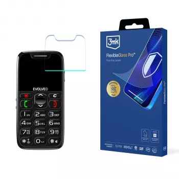 3MK PROTECTION Evolveo EasyPhone EP - 3mk FlexibleGlass Pro hibridno staklo za zaštitu zaslona