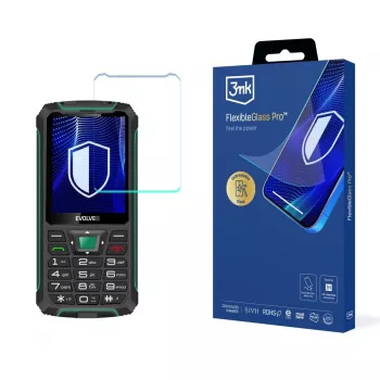 3MK PROTECTION Evolveo StrongPhone W4 - 3mk FlexibleGlass Pro paket za zaštitu zaslona