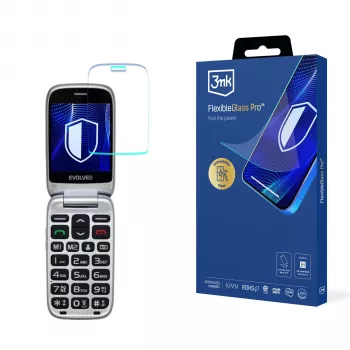 3MK PROTECTION Evolveo EasyPhone FS - 3mk FlexibleGlass Pro zaštitna folija za zaslon