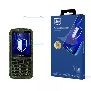 3MK PROTECTION Evolveo StrongPhone Z6 - 3mk FlexibleGlass Pro hibridna zaštita zaslona