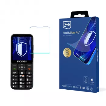 3MK PROTECTION Evolveo EasyPhone LT - 3mk FlexibleGlass Pro hibridna zaštita zaslona