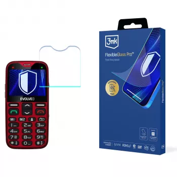 3MK PROTECTION Evolveo EasyPhone XG - 3mk FlexibleGlass Pro hibridna zaštita zaslona